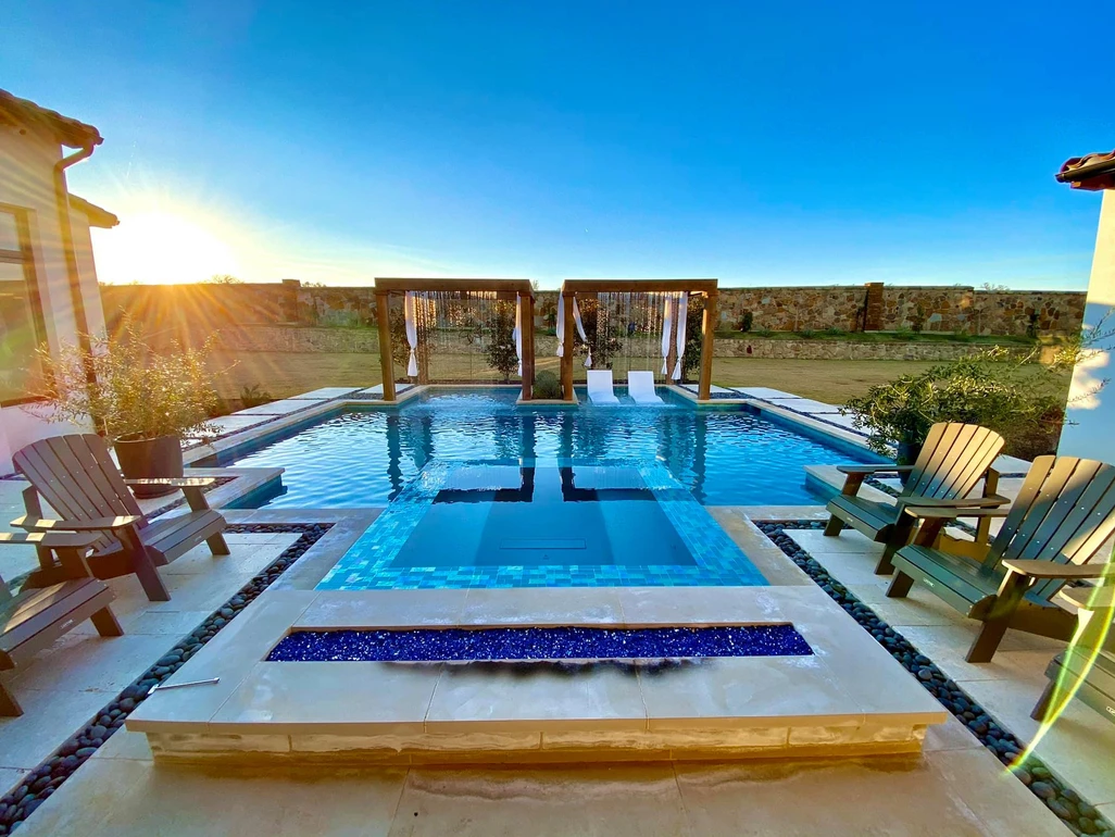 Living Water Custom Pools — gallery image 21