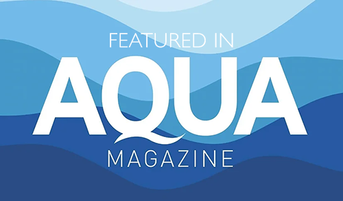 Aqua Magazine spotlight