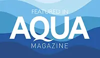 Featured in Aqua Magazine