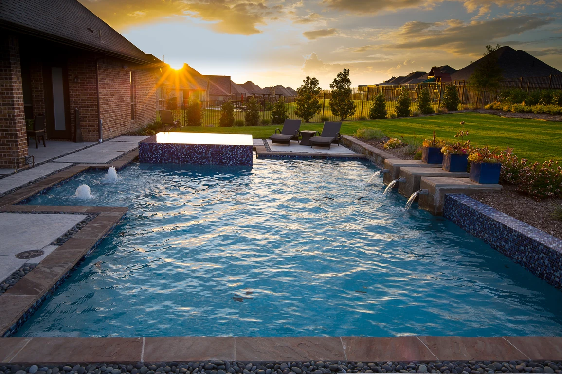 Living Water Custom Pools — gallery image 17