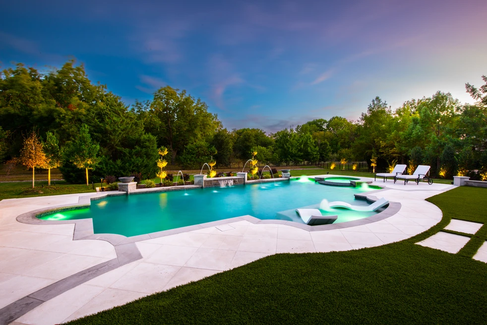 Living Water Custom Pools — gallery image 12