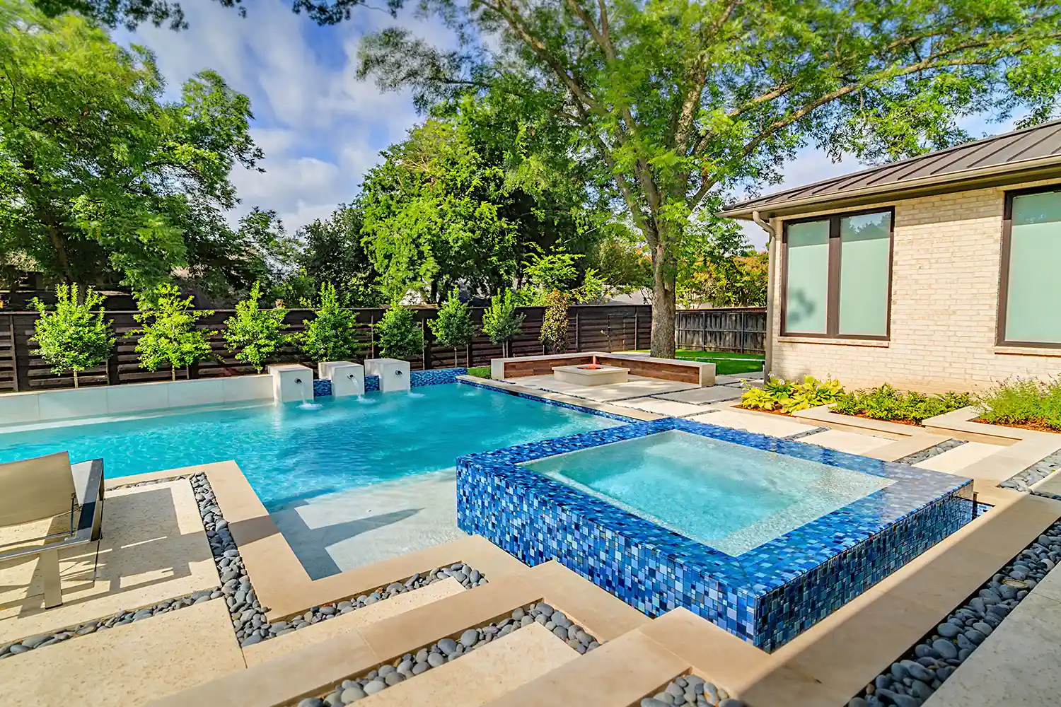 Alta Vista custom pool project