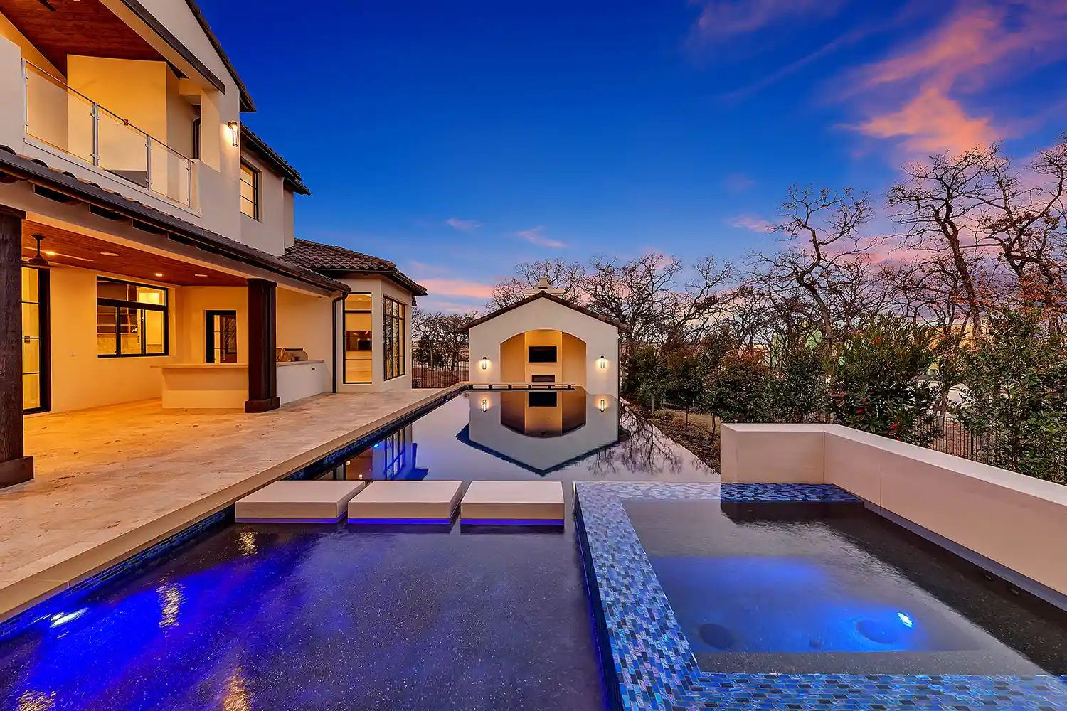 Costa Del Sol custom pool project