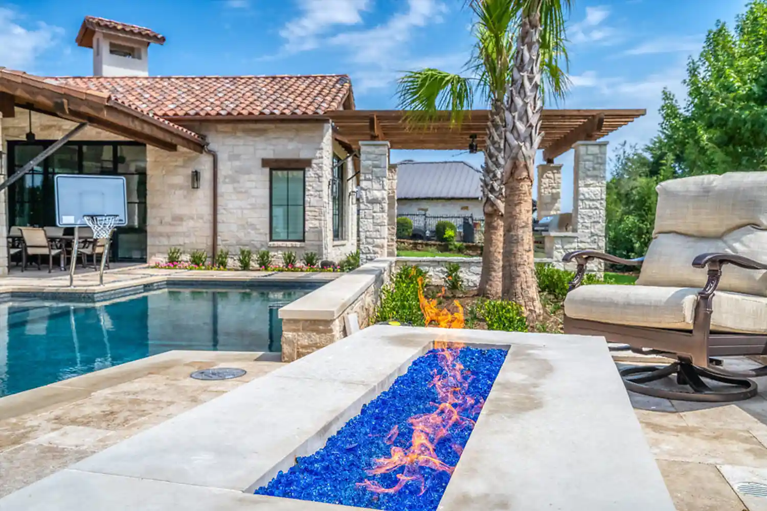 Melshire custom pool project