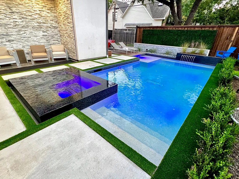 Living Water Custom Pools — gallery image 5